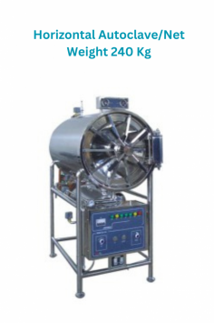 Labmate Horizontal Autoclave is a durable, top-loading unit that delivers exceptional performance in sterilizing and drying laboratory applications. With a 150L capacity, it operates within a temperature range of 40°C to 134°C. It is equipped with fully automatic features, ensuring improved working conditions.

