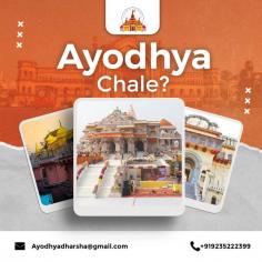 Ayodhya Dharshan offers meticulously curated spiritual tours and pilgrimages to Ayodhya, the revered birthplace of Lord Rama. Immerse yourself in this ancient city's rich cultural heritage and sacred traditions with our expertly guided tours. Experience the divine ambiance, visit historic temples, and partake in spiritual rituals for a fulfilling and enlightening journey.

https://ayodhyadharshan.com/