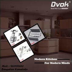 DVOK Modular Kitchen Fittings Hardware.... Deal with DVOK, Premium Quality Architecture Hardware. 