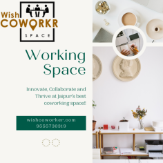 Discover why coworking spaces are superior to home offices for professionals. Offering distraction-free environments, networking opportunities, and access to essential amenities, coworking spaces like Wishcowork in Jaipur enhance productivity and work-life balance. With flexible plans and a vibrant community, Wishcowork is the ideal choice for freelancers, startups, and small businesses.