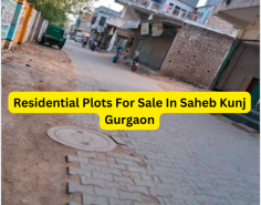 Investing in 210 Sq.Yds of plots for sale in Saheb Kunj Gurgaon is a wise financial move due to several reasons. First, the area is experiencing fast development, with an influx of residential and commercial projects, leading to an increase in property values, making it a wise investment choice.

