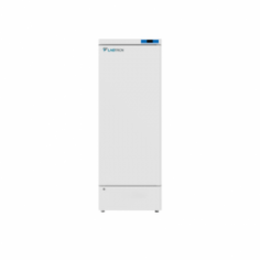  Labtron-25°C Upright Freezer is a microprocessor-controlled, 270 L unit with a temperature range of -10 to -25°C, featuring direct cooling, manual defrost, energy-efficient R600a refrigerant, international brand compressor, powder-coated exterior, and thermal insulating door. 
