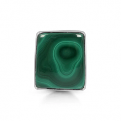 Statement Malachite Ring: A Bold Expression of Elegance


Welcome the dynamic and lively beauty of the Sagacia Statement Malachite Rings. These captivating jewelry pieces feature 100% genuine and real malachite gemstones set in pure 925 sterling silver. The malachite stone within the ring showcases striking bands and swirls of green and black. As a gemstone that is famous among Meditation and Mindfulness Practitioners for its protective abilities and transformative properties, malachite is known as the stone of positivity and healing. Handmade with great precision and care, this ring will make a bold statement, drawing the audience's admiration with its vivid lush eye-catching color. This ring is perfect for all sorts of occasions and as you wear it, you will find that it is symbolically representing the resilience you have developed over the years. So, invest in Sagacia's Statement Malachite Ring and let the dynamic energy of this ring surround you at all times.