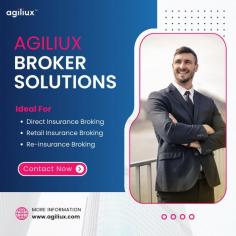 Agiliux offers advanced insurance broker software solutions that streamline operations and enhance client engagement. Our platform provides powerful tools for managing policies, claims, and customer interactions efficiently. Elevate your brokerage’s performance and stay competitive with Agiliux’s innovative solutions.