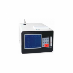 Labtron Portable Airborne Particle Counter, a 6-channel microcomputer-controlled unit, counts particles in 6 size ranges (0.3–10 µm) with real-time monitoring. Features include a 1 CFM flow rate, LCD screen, laser sensor, auto/manual modes, ft³/m³ conversion, alarm, date/time display.
