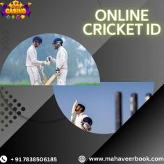 Step into the universe of cricket more than ever with your Online Cricket ID! Join a flourishing local area of cricket lovers, track live scores, take part in dream associations, access elite substances, and interface with individual fans universally. Whether you're a carefully prepared player or an energetic devotee, our foundation offers all that you want to remain ahead in the game. Join now and experience cricket in an entirely different manner!https://mahaveerbook.com/
