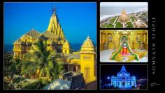 Reliable taxi service from Porbandar to Somnath Jyotirlinga Temple. Enjoy a comfortable and hassle-free journey. Book now!