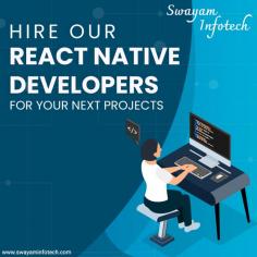 Expert React Native development services for creating high-quality cross-platform mobile applications. Leverage our skilled team's expertise to build intuitive, performant, visually stunning iOS and Android apps. Let's transform your ideas into reality!
.
Visit: https://www.swayaminfotech.com/services/react-native-app-development/
