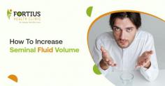 Seminal Fluid volume decreases with aging, and other common causes can be cured through natural ways, which are listed in this blog post. FOR MORE INFO VISIT: https://www.fortiushealthclinic.com/blog/how-to-increase-seminal-fluid-volume/