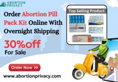 Get rid of unwanted pregnancy with the best option to order abortion pill pack kit online. With our online store get your abortion pill pack kit delivered within 48hrs. We provide added benefits like 24x7 live chat support, secure payment options, and expert guidance. For more info visit our site and buy now.

Visit Now: https://www.abortionprivacy.com/abortion-pill-pack
