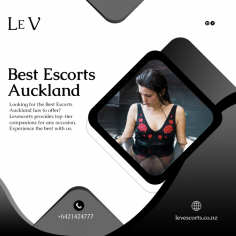 Meet the Best Escorts Auckland at Levescorts

Find the Best Escorts Auckland at Levescorts. Our exceptional companions provide luxurious and unforgettable experiences, making sure all your needs are met with the utmost discretion and professionalism. Click here to explore more.