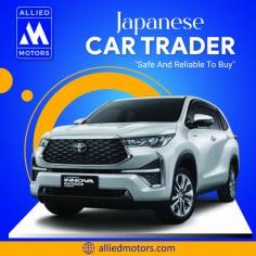 Japanese Car Trading Experts

Meet the best expert team in Japanese car exporting service. We have reliable sources to procure all types of Japanese vehicles be it Toyota, Lexus, Nissan, Mitsubishi, Honda, Suzuki, etc. Send us an email at info@alliedmotors.com for more details.
