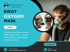 Explore the benefits of the One Thousand Roads EWOT Oxygen Mask for sale. Improve your workout with this advanced system designed to boost oxygen intake during exercise. Ideal for athletes and fitness enthusiasts, it supports improved stamina and recovery by delivering concentrated oxygen directly to your lungs. The mask is crafted for comfort and efficiency, ensuring a snug fit and easy adjustability. Upgrade your fitness routine with One Thousand Roads' reliable EWOT mask, promising durability and performance. Whether you're aiming to enhance endurance or recover faster, this EWOT oxygen mask offers a seamless integration into your fitness regimen, helping you achieve peak performance with every session.