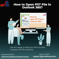 Advanced eSoftTools Outlook Recovery Software is developed to repair and Open PST File in Outlook 365. It is very effective at fixing severely damaged PST files and can recover a wide range of data, including emails, attachments, contacts, calendars, tasks, and notes. The software has an easy-to-use interface that makes recovery simple, even for users with less technical knowledge. It enables users to preview recoverable things before saving, ensuring that all critical data remains intact and accessible. Also supports all Outlook versions, making it adaptable and compatible with a variety of PST files. It also supports selective recovery, which allows users to select certain objects or folders, as well as several export formats such as PST, MSG, EML, RTF, and HTML.https://www.esofttools.com/outlook-recovery/