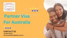 The spouse or actually married partner of an Australian citizen, permanent resident, or qualifying citizen may live, work, and study in Australia with the Partner Visa for Australia, offered by Oceania Immigration. There are two steps to obtaining this visa: first, a temporary visa is issued, and following a predetermined amount of time and satisfactory relationship proof, a potential permanent visa is obtained. For couples looking to start a life together in Australia, it's wonderful.