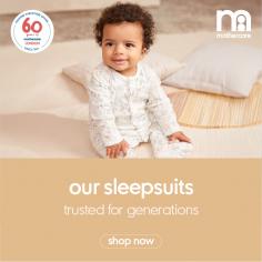 Baby Night Suits: Shop for the best baby girl night suit online at discounted prices at Mothercare India. Order baby sleepsuits online