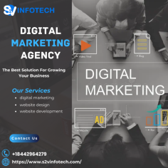 S2V Infotech is a leading provider of web and digital services, boasting a client base of over 9,500 businesses worldwide. Their comprehensive approach covers everything from creating stunning websites to implementing effective digital marketing strategies.