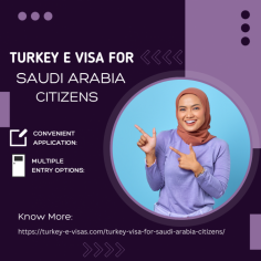 Turkey e Visa for Saudi Arabia Citizens
 Exciting news for our Saudi friends!  Planning a trip to Turkey just got easier with the Turkey eVisa! ✈️ Skip the embassy queues and apply online hassle-free.