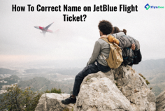 Correcting a name on a JetBlue flight ticket doesn’t have to be a daunting task. This guide is designed to help travelers easily understand the steps and fees involved in making name corrections. Whether it’s a minor typo or a major change due to a life event, ensuring your name matches your government ID is crucial for a hassle-free journey. Read this blog by FlynGoo on to learn how to handle name corrections efficiently and ensure your travel plans proceed without any issues.