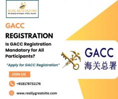 GACC registration is mandatory for all participants involved in importing food products into China. This includes overseas manufacturers, processors, and storage facilities. Compliance ensures food safety and traceability, aligning with China's regulatory requirements for imported food items. Agile Regulatory can assist you in obtaining it.