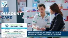 Learn how the EZRX Drug Discount Card helps individuals save thousands annually on prescription medications. With discounts up to 75% at over 65,000 pharmacies nationwide, including major chains like Walgreens and CVS, the EZRX card is free to obtain and can be used for unlimited fills and refills for the entire family. Discover how to use the card alongside or instead of insurance to lower out-of-pocket costs on medications not covered or with high copays. Explore medication savings examples and find out how to become an EZRX affiliate to earn commissions while helping others save on healthcare expenses.