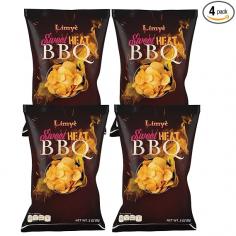 Introducing the mouthwatering Sweet Heat BBQ Potato Chips by Limyè! Each 3oz bag is packed with flavor that will satisfy your snacking cravings. With only 150 calories per serving, you can enjoy these delicious chips guilt-free.

See more: https://www.amazon.com/Limye-Sweet-Flavored-Potato-Chips/dp/B0CPBWS8RX/