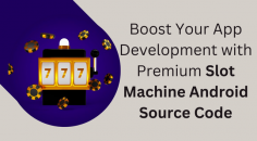 Elevate your app development with Premium Slot Machine Android Source Code. This ready-made code provides a fast track to creating engaging and high-quality slot machine games. It offers seamless integration, stunning graphics, and essential features like customizable themes, secure payment options, and interactive gameplay.

For More Information : https://www.aistechnolabs.com/slot-machine-android-source-code 