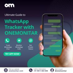 Discover how ONEMONITAR's WhatsApp tracker can empower you with insights into messaging activity. Learn how to effectively monitor WhatsApp conversations and ensure safety with advanced tracking features.
