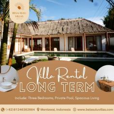 Experience the stunning beauty of Indonesia's Mentawai Islands with an extended stay at Bela Sulu Villas. Our Villa rental for the long term in Mentawai offers the perfect blend of comfort and luxury for a long-term retreat. Enjoy serene surroundings, private amenities, and a tranquil escape. Book your paradise getaway today! 

Visit: https://belasuluvillas.com/villa-rental/ 