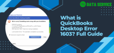 Facing QuickBooks Error 1603 during installation or updates? Learn about the causes, symptoms, and effective solutions to resolve this error and ensure seamless QuickBooks functionality.