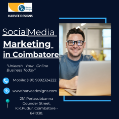 Social Media Marketing Agency Coimbatore- Harvee Designs 

We are the best social media marketing agency
 in Coimbatore & specialize in managing ads 
on Facebook,
 Twitter, LinkedIn, Pinterest, and YouTube
For more details, please visit

https://www.harveedesigns.com/social-media-marketing-in-coimbatore.html