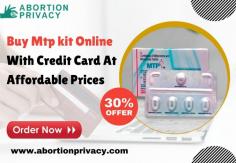 If you are having an unwanted pregnancy and searching for a safe and trusted solution then buy mtp kit online with credit card. Our online store provides 24x7 live chat support and fast shipping. Visit our site for more info and order your mtp kit now.

Visit Now: https://www.abortionprivacy.com/mtp-kit