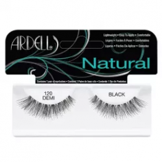 Ardell Eyelashes Natural 120 Demi Black 1 Pair

Product Details

Get a fabulous faux flutter with the Ardell Natural Demi Wispies Lashes. Knotted and feathered by hand for perfect uniformity and a natural look, these false eyelashes have an invisible band that connects the hair strands to form a strip that ensures completely secure corners. Suitable for any eye shape, each pack contains one pair of lashes - perfect for any time you want a bold lash look!

Product Features:

False eyelashes

Knotted and feathered by hand

Invisible band

Suitable for any eye shape

1 pair per pack

How to use

Use after applying eye make-up. Hold lash band at both ends and flex it gently a few times.

Align lash band with your natural lash line, starting at the outer edge. If the band is too wide, trim the outer end with scissors to fit.

For best results place a lash strip in an Ardell Deluxe Lash Applicator, exposing the band.

While clamping lashes firmly with the applicator, apply a thin film of Ardell Lashgrip Eyelash Adhesive along the band.

Use a toothpick if necessary to spread evenly. Hold until adhesive becomes tacky (about 30 seconds).

Looking into a mirror, press band against eyelid as close to your lash roots as possible.

Gently press corners with fingers for a few seconds to secure.

Adhesive will dry clear in 3 to 5 minutes

https://aussie.markets/beauty/cosmetic-and-makeup/eye-makeup/ardell-eyelashes-glamour-105-black-1-pair-clone/