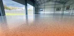Installing epoxy flooring to your existing concrete floor is going to further reinforce the durability and sturdiness of the floor plan, making it less vulnerable to daily wear and tear, and boosting its longevity.