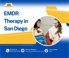 EMDR Therapy in San Diego: Our drug rehab centers offer EMDR therapy, a proven method for trauma recovery, in a supportive and healing environment.