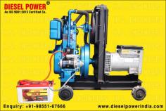 8KVA Diesel Engine Generator Set manufacturers exporters in India Punjab Ludhiana http://www.dieselpowerindia.com +91-9855167666
