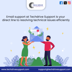 Techdrive Support is the tech support you can count on. Get quick, helpful help with all of your tech problems. We're always ready to help!