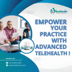 Healthonier provides innovative telehealth to empower your practice. Our cutting-edge telehealth technologies allow you to deliver outstanding care remotely, boosting patient access and convenience. You may improve patient satisfaction and streamline your office operations by using seamless video consultations, secure patient data management, and easy appointment booking. Trust Healthonier to bring the future of healthcare to you.