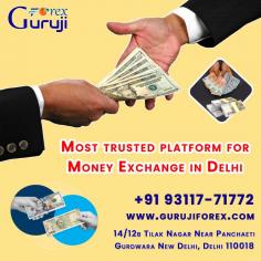 Before heading to a currency exchange service provider, it's important to do your research. Different providers offer varying exchange rates, and by comparing them, you can find the best rate available in Delhi. Many online platforms and mobile apps provide real-time exchange rate information, which can be incredibly useful in finding the most favorable rates. Take the time to compare rates and choose a reputable currency exchange service that offers competitive rates.

https://gurujiforex.com/