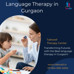 Access the best language therapy in Gurgaon with our highly qualified therapists. We provide comprehensive language therapy services for all age groups, focusing on enhancing language skills, comprehension, and expression. Achieve language proficiency with our expert care and individualized therapy plans. Book your appointment now and see significant improvements in your language abilities!
