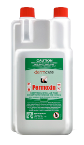 "Permoxin Insecticidal Spray and Rinse For Dogs | VetSupply

Permoxin is a well concentrated permethrin based insecticide to prevent fleas, ticks, flies and biting insects on dogs and horses. This advanced formula helps to control paralysis tick and prevents Flea Allergy Dermatitis in dogs. The topical solution manages fly nuisance on horses and protects them from Queensland Itch. Acting as insect repellent, it provides greater relief to flea allergic dogs and controls various flies on horses. It is suitable to use on pregnant and lactating animals.

For More information visit: www.vetsupply.com.au
Place order directly on call: 1300838787"