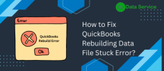 Encountering the issue where QuickBooks rebuilding data file is stuck? This guide provides practical steps to diagnose and fix the problem, ensuring smooth operation and access to your financial data.