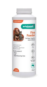 "Aristopet Flea Powder for Dogs, Puppies, Cats and Kittens | VetSupply

Aristopet Flea Powder is a treatment that controls fleas and lice in dogs, puppies, cats and kittens. This formula aids in the control of adult brown dog ticks and keeps your pet protected for the whole week.

For More information visit: www.vetsupply.com.au
Place order directly on call: 1300838787"