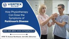 Parkinson's disease, a progressive neurological condition, challenges many with its range of physical symptoms, including tremors, stiffness, and impaired balance. Physiotherapy has emerged as a critical element of comprehensive care to manage these symptoms through tailored exercises and therapies,To More: https://www.streetinsider.com/Globe+PR+Wire/How+Physiotherapy+Can+Ease+the+Symptoms+of+Parkinson%27s+Disease%3F/23362655.html , (825) 525-2852, 

#edmontonphysio #edmontonphysiotherapy #edmontonphysiotherapyclinic #physicaltherapyedmonton #physioedmonton #physiotherapistedmonton #physiotherapyclinicsedmonton #physiotherapyedmonton #physiotherapysouthedmonton #physiotherapyedmonton #mvaphysiotherapyedmonton  #physiotherapyforhorseriders #telerehabilitation  #vertexphysiotherapy #physiotherapyedmonton