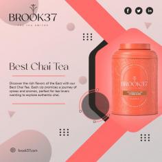 Discover the Best Chai Tea Selection at Brook37

Indulge in the rich and aromatic experience of Chai Tea. Discover the best chai tea selection at Brook37, where quality meets taste.