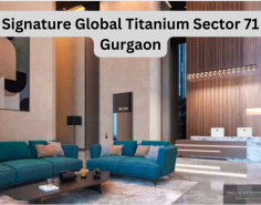 3 bhk Apartment in Signature Global Titanium stands as a premier residential development. Its convenient location near major roads such as the Golf Extension Road, NH 8, and Sohna Road, along with the International Airport, which is just a 26-minute drive away, makes it highly accessible. 