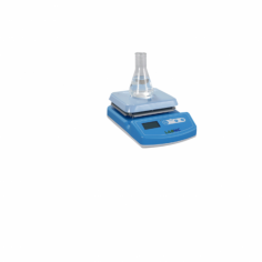 Labnic Magnetic Stirrer features a PID temperature controller with a large LCD screen for viewing working parameters. It has a 3L capacity, a speed range of 200 to 2000 RPM, and 450W heating power. Its user-friendly design includes a one-piece aluminum alloy
platform and large output torque for various viscosities.