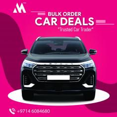 Get Bulk Order Deals With Our Car Trader

Discover the easiest way to export cars in bulk from Dubai. Choose from many vehicles for fast, affordable export solutions to get competitive quotes and enjoy hassle-free, reliable shipping. Send us an email at info@alliedmotorsplus.com for more details.