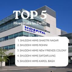 Top 5 Ayurvedic Hospitals in Delhi