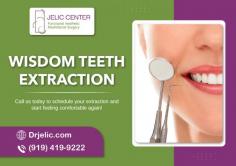 Manage your Oral Discomfort After Surgery

Our wisdom teeth extraction service focuses on quality outcomes, utilizing advanced technologies to achieve superior results. Contact us now - (919) 419-9222.